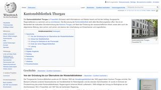 
                            10. Kantonsbibliothek Thurgau – Wikipedia