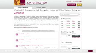 
                            11. Kantor walutowyQuick and secure currency exchange