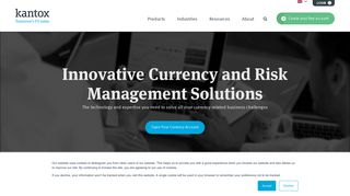
                            8. Kantox: Currency Risk Management Solutions