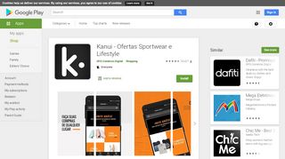 
                            5. Kanui - Compras Online – Apps no Google Play