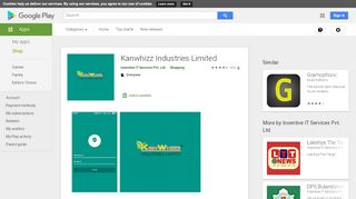 
                            7. Kanwhizz Industries Limited – Apps on Google Play