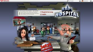 
                            1. Kapi Hospital - Browsergames - Jetzt kostenlos im Browser spielen!