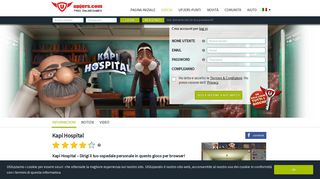 
                            5. Kapi Hospital – gioco per browser Ora su Upjers.com