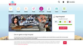 
                            9. Kapi Hospital jetzt KOSTENLOS spielen | RTL2 Spiele