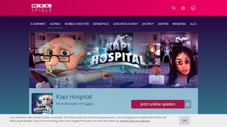 
                            7. Kapi Hospital kostenlos spielen bei RTLspiele.de
