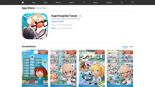 
                            6. Kapi Hospital Tower im App Store - iTunes - Apple