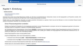 
                            4. Kapitel 1. Einleitung - KDE.org