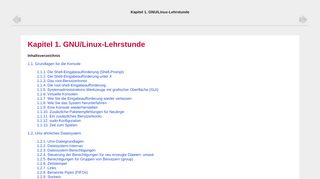 
                            7. Kapitel 1. GNU/Linux-Lehrstunde - Debian