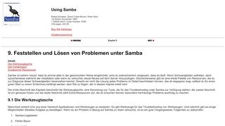 
                            8. [Kapitel 9] Feststellen und Lösen von Problemen unter Samba