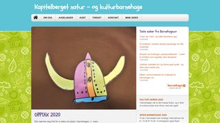 
                            7. Kapitelberget natur – og kulturbarnehage