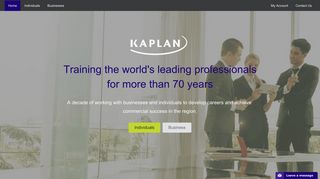 
                            2. Kaplan Genesis: CFA | CMA | Finance | Training | Leadership ...