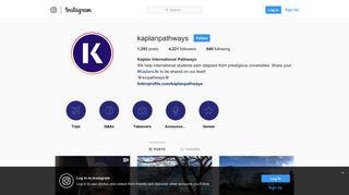 
                            10. Kaplan International Pathways (@kaplanpathways) • Instagram ...