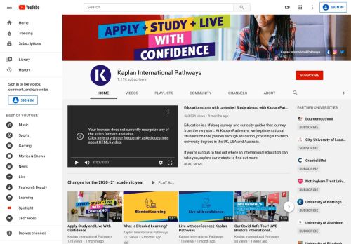 
                            6. Kaplan International Pathways - YouTube