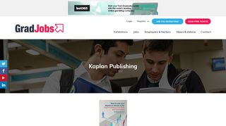 
                            12. Kaplan Publishing | GradJobs