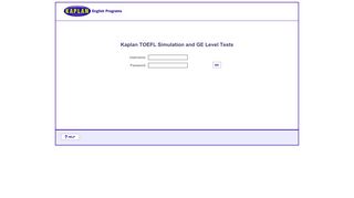 
                            13. Kaplan - TOEFL Simulation - TestDEN