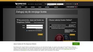 
                            8. Kapsułki kaw Nespresso dla biznesu | Login