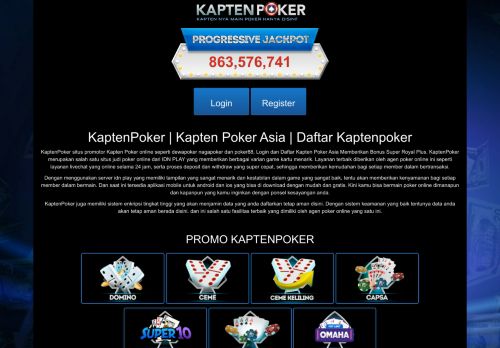 
                            2. KaptenPoker - Kapten Poker Asia