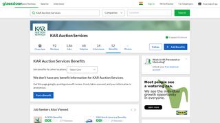 
                            12. KAR Auction Services Employee Benefits and Perks | Glassdoor.co.in