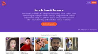 
                            10. Karachi Love - Find Romance in Karachi - LoveHabibi