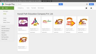 
                            2. Karadi Path Education Company Pvt. Ltd. - Android Apps on Google ...