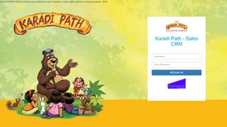 
                            4. Karadi Path sales web application