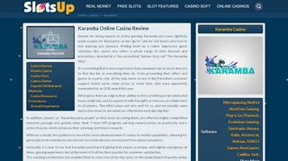 
                            4. Karamba Casino Review - Karamba ™ Bonus & Slots | karamba.com