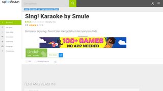 
                            10. Karaoke by Smule - unduh sing! karaoke by smule gratis (android)
