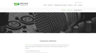 
                            12. Karaoke Version - Recisio