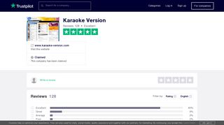 
                            11. Karaoke Version Reviews | Read Customer Service Reviews of www ...