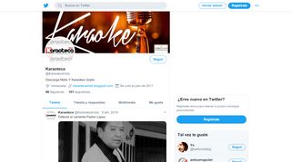 
                            8. Karaoteca (@KaraotecaVzla) | Twitter