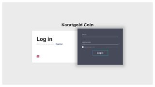 
                            1. Karatgold Coin: Log in