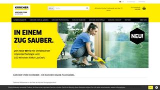 
                            10. Kärcher Store Schreiber: Kärcher Online Shop - Geräte, Zubehör ...