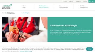 
                            13. Kardiologie - MediClin Fachklinik Rhein-Ruhr