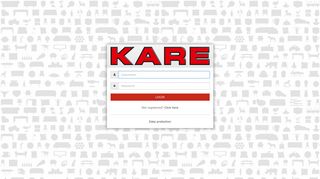 
                            3. KARE B2B Login