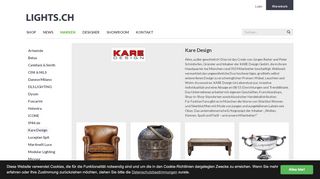 
                            11. Kare Design | Marken | Lights