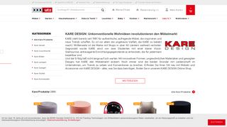 
                            9. KARE DESIGN Möbel & Accessoires online kaufen XXXLutz