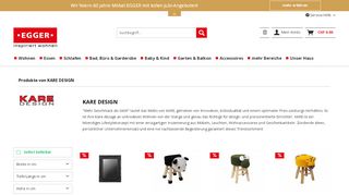 
                            6. KARE Design-Möbel - Online-Shop | Möbel EGGER