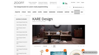 
                            7. Kare Design - Officiële Shop-in-Shop in Nederland! | Zooff.nl