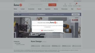 
                            7. Kare Design Online-Shop - versandkostenfrei bestellen | home24