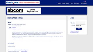 
                            10. Karelo.com - Organization Details - abcom