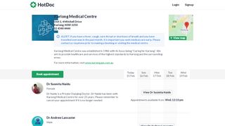 
                            10. Kariong Medical Centre - Book Online with HotDoc