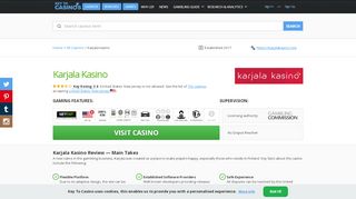 
                            6. Karjala Kasino: Banking, Promotions, And Games – Keytocasino.