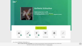 
                            9. Karlheinz Schnurbus - PaderCamp born to life - Evangelikale Teen ...