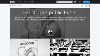 
                            6. karlsCORE public Event | Flickr