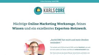 
                            1. karlsCORE public - Online Marketing
