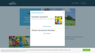 
                            8. Karlsfelder Spieletreff - Spontacts