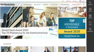 
                            12. Karlshochschule International University: Management anders denken ...