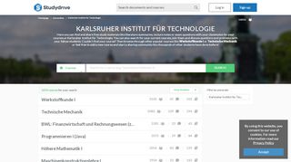 
                            12. Karlsruher Institut für Technologie - Studydrive