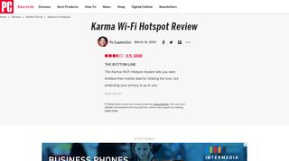 
                            9. Karma Wi-Fi Hotspot Review & Rating | PCMag.com