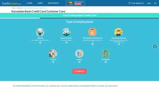 
                            9. Karnataka Bank Credit Card Customer Care - 24*7 Toll Free Number